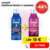 Fresini 2x Sada parfumov na pranie – Purple Rain + Fresh Breeze (1+1 darček)