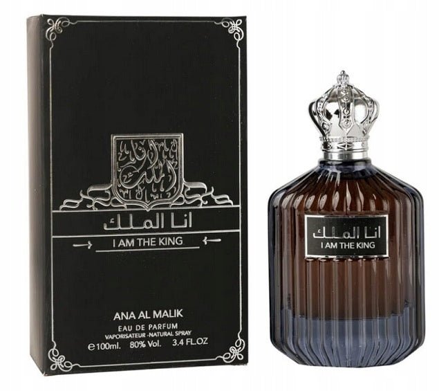 Ard Al Zaafaran Iam The King 100ml - Gangstar Fashion