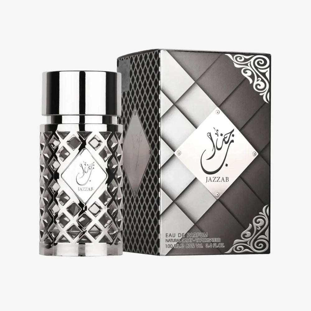 Ard Al Zaafaran Jazzab Silver 100ml - Gangstar Fashion