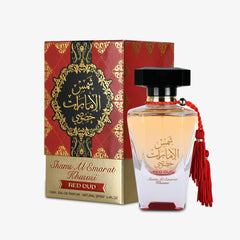 Ard Al Zaafaran S.A.E.K. RED OUD 100ml - Gangstar Fashion