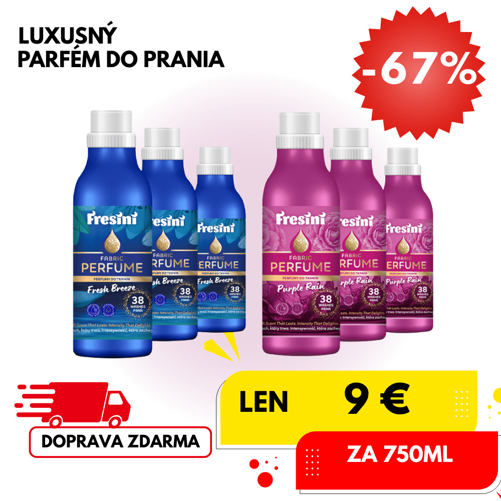 Fresini 6x Mosóparfüm Szett – Purple Rain + Fresh Breeze (3.600Ft/üveg) - Gangstar Fashion HU