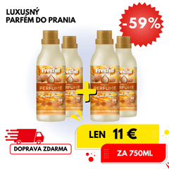 Fresini Amber Bloom 750ml – 4 darabos szett (4.400Ft/üveg) - Gangstar Fashion HU