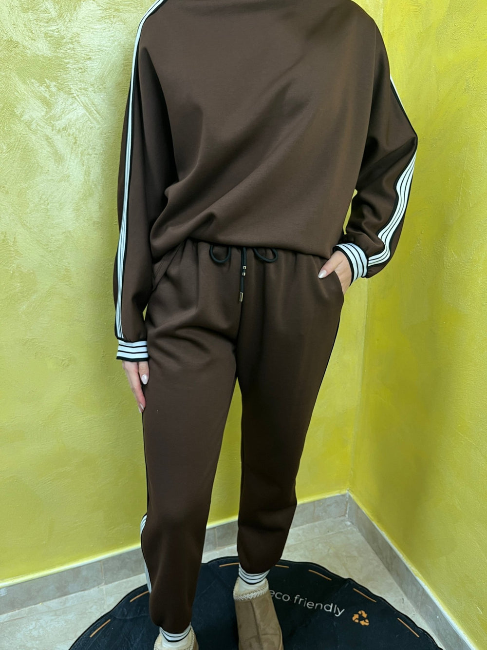 Gangstar Fashion Babe melegítõszett Sötétbarna - Gangstar Fashion