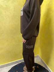 Gangstar Fashion Cherie melegítõszett Barna - Gangstar Fashion