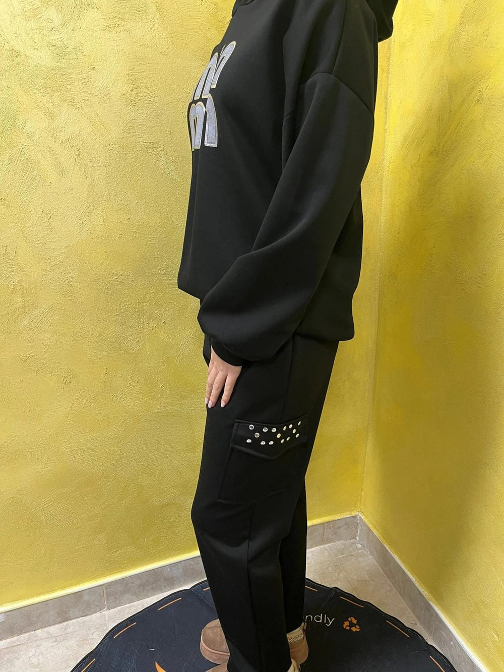 Gangstar Fashion Cherie melegítõszett Fekete - Gangstar Fashion