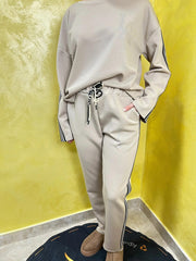 Gangstar Fashion Cosy Chic melegítõszett Bézs - Gangstar Fashion