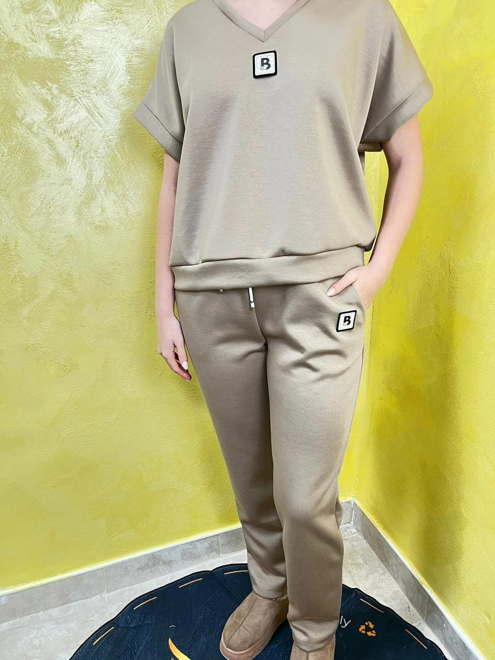 Gangstar Fashion Daria melegítõszett Barna - Gangstar Fashion