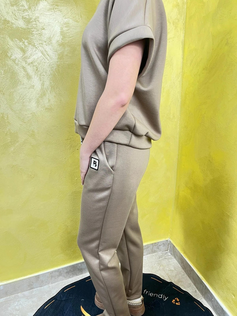 Gangstar Fashion Daria melegítõszett Barna - Gangstar Fashion