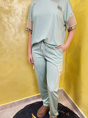 Gangstar Fashion Dreamline melegítõszett Mentazöld - Gangstar Fashion