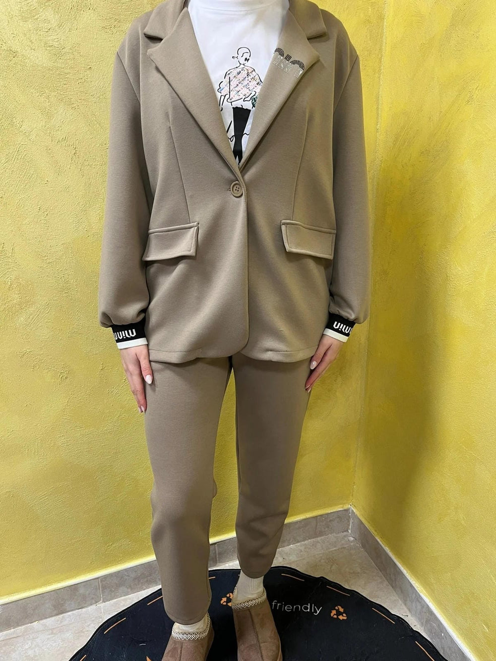 Gangstar Fashion Essence melegítõszett Barna - Gangstar Fashion