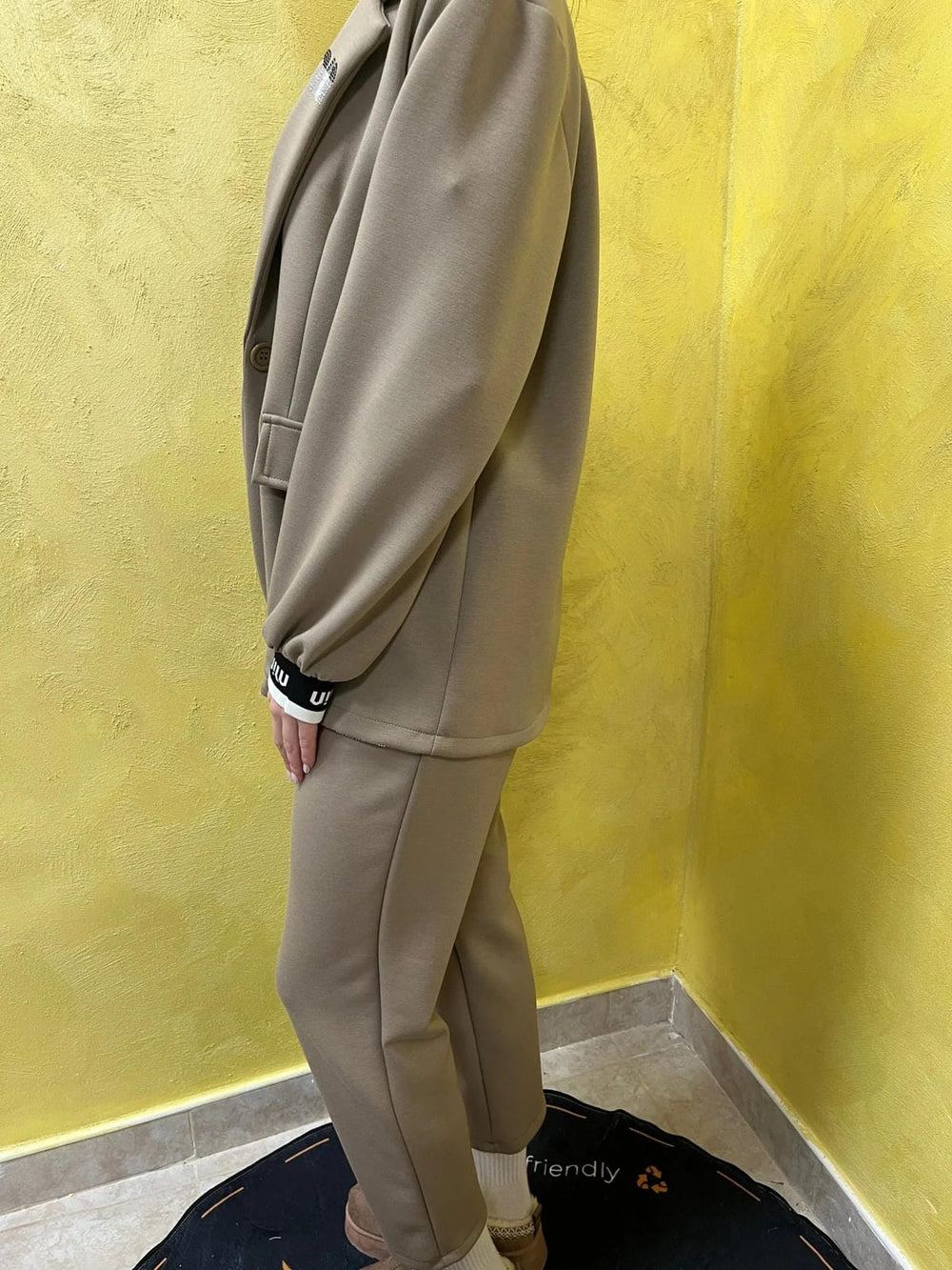 Gangstar Fashion Essence melegítõszett Barna - Gangstar Fashion