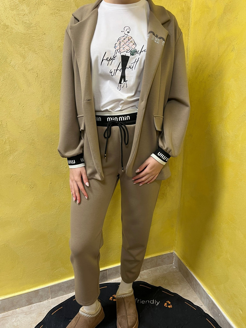 Gangstar Fashion Essence melegítõszett Barna - Gangstar Fashion