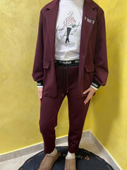 Gangstar Fashion Essence melegítõszett Bordó - Gangstar Fashion