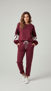 Gangstar Fashion Lushline melegítõszett Bordó - Gangstar Fashion