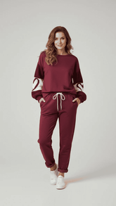 Gangstar Fashion Lushline melegítõszett Bordó - Gangstar Fashion