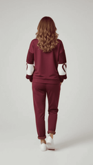 Gangstar Fashion Lushline melegítõszett Bordó - Gangstar Fashion