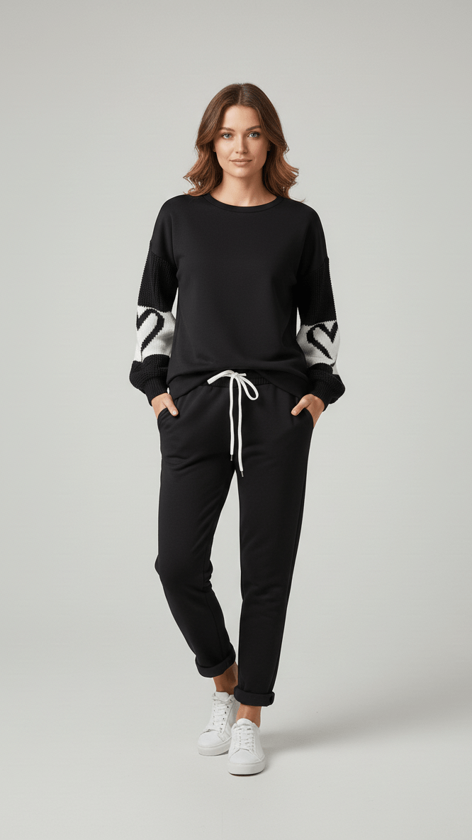 Gangstar Fashion Lushline melegítõszett Fekete - Gangstar Fashion