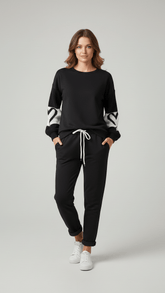 Gangstar Fashion Lushline melegítõszett Fekete - Gangstar Fashion