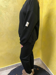 Gangstar Fashion LuxeFlow melegítőszett Fekete - Gangstar Fashion