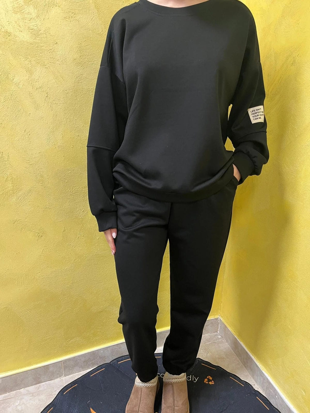 Gangstar Fashion LuxeFlow melegítőszett Fekete - Gangstar Fashion