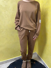 Gangstar Fashion LuxeFlow melegítőszett Kávebarna - Gangstar Fashion