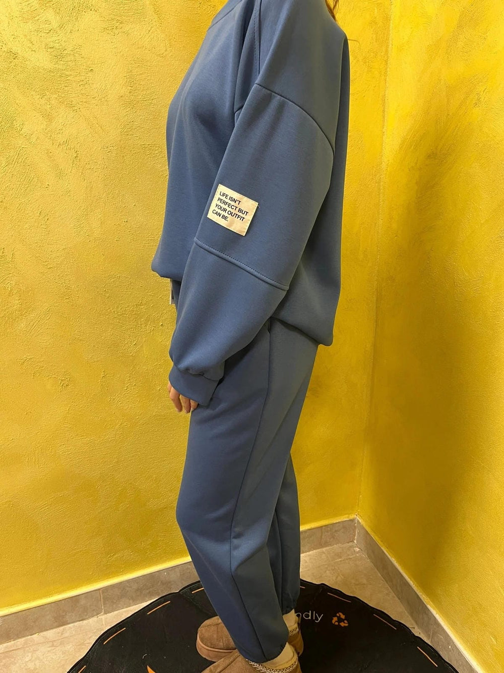 Gangstar Fashion LuxeFlow melegítőszett Kék - Gangstar Fashion