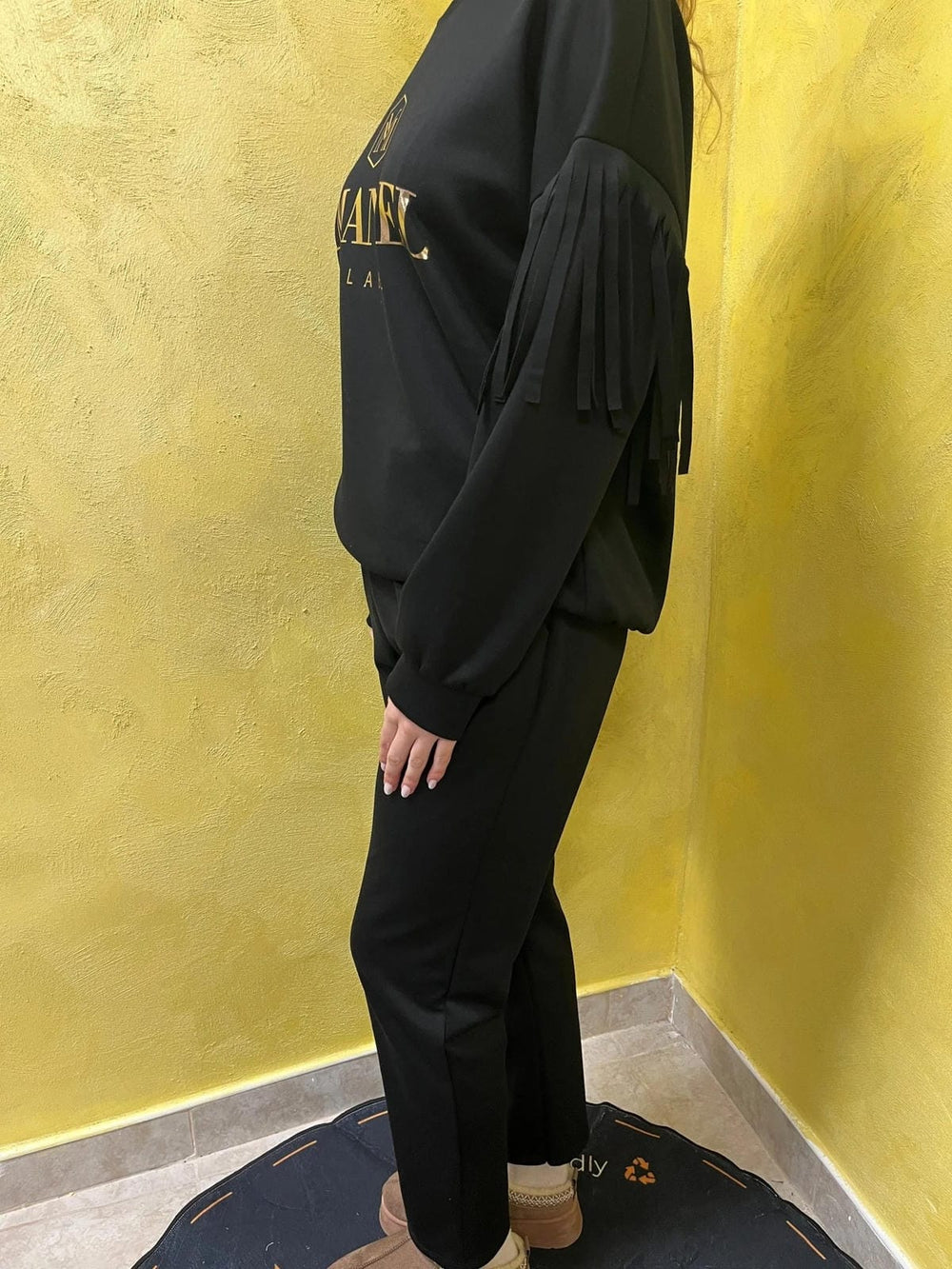 Gangstar Fashion Mariah melegítõszett Fekete - Gangstar Fashion