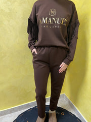 Gangstar Fashion Mariah melegítõszett Sötétbarna - Gangstar Fashion