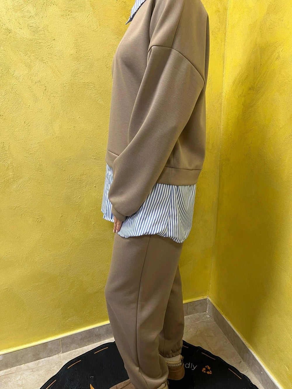 Gangstar Fashion Nyssa melegítõszett Barna - Gangstar Fashion