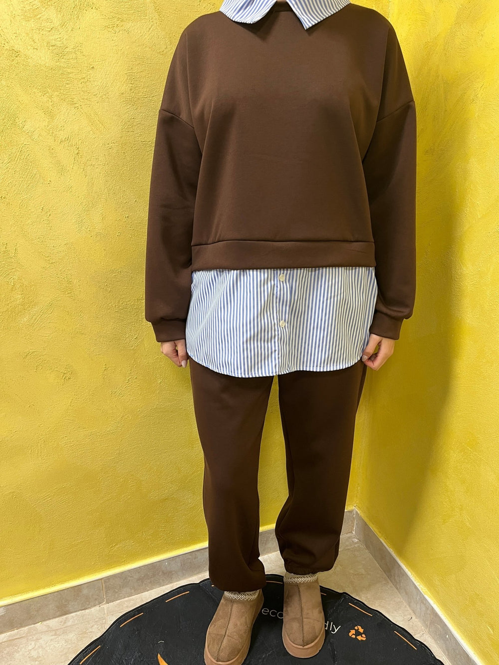 Gangstar Fashion Nyssa melegítõszett Sötétbarna - Gangstar Fashion