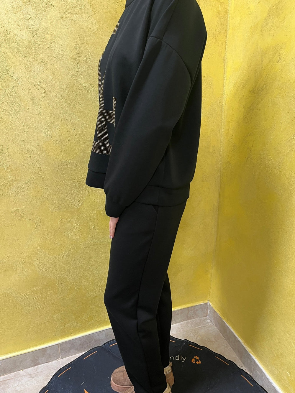 Gangstar Fashion Ophelia melegítőszett Fekete - Gangstar Fashion