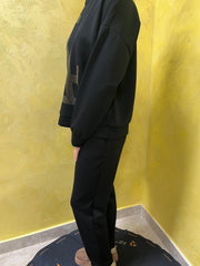 Gangstar Fashion Ophelia melegítőszett Fekete - Gangstar Fashion