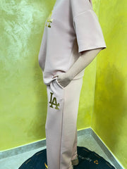 Gangstar Fashion Plush melegítõszett Mályva - Gangstar Fashion