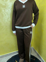 Gangstar Fashion Royalty melegítõszett Sötétbarna - Gangstar Fashion