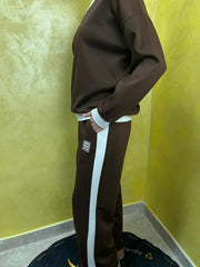 Gangstar Fashion Royalty melegítõszett Sötétbarna - Gangstar Fashion