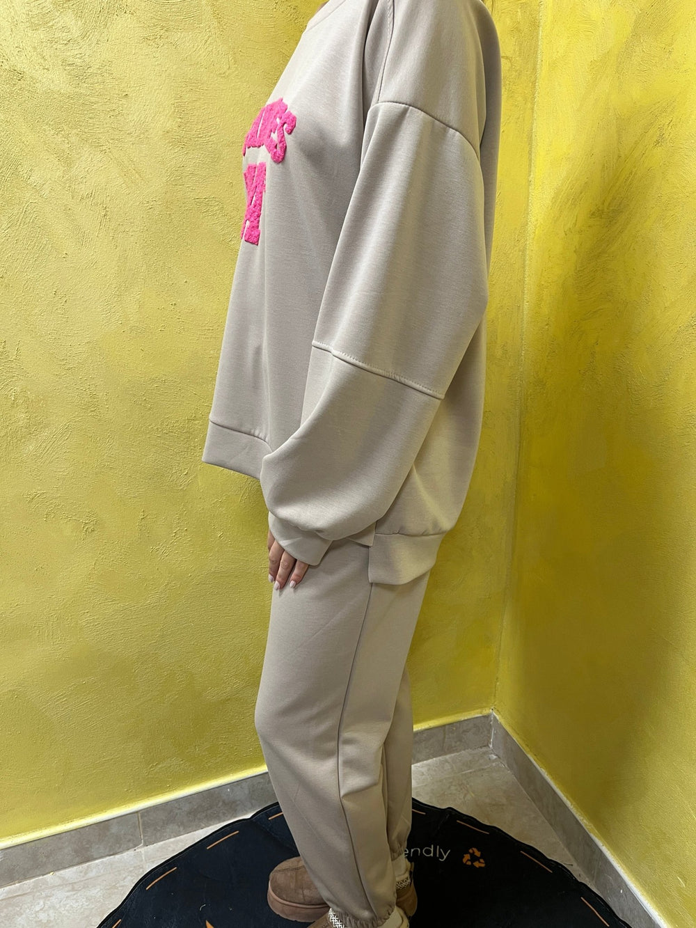 Gangstar Fashion Sofia melegítőszett Bézs - Gangstar Fashion