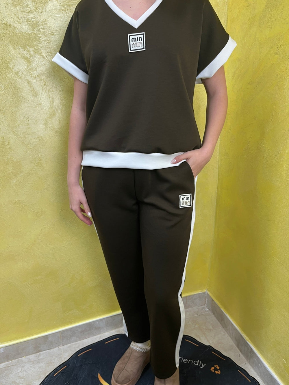 Gangstar Fashion Valentina melegítõszett Sötétbarna - Gangstar Fashion