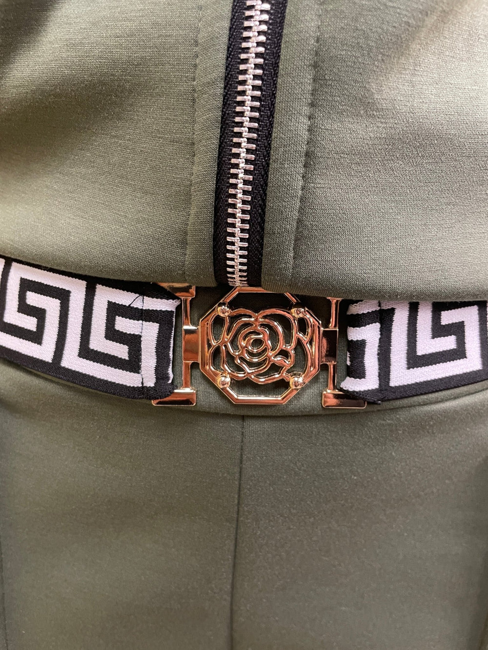 Gangstar Fashion Venus melegítõszett Olajzöld - Gangstar Fashion