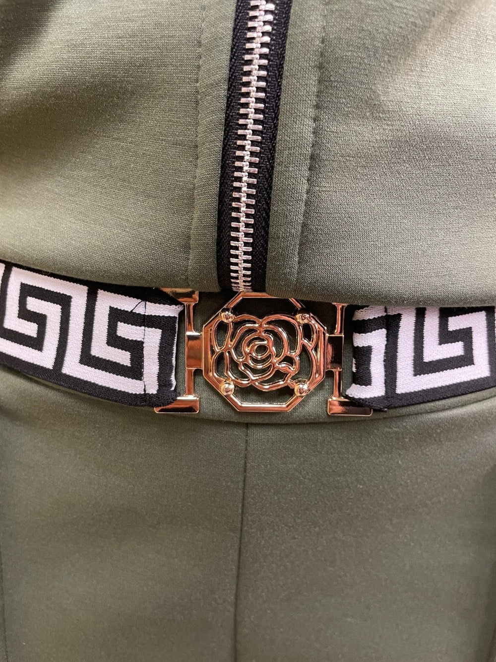 Gangstar Fashion Venus melegítõszett Olajzöld - Gangstar Fashion