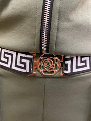 Gangstar Fashion Venus melegítõszett Olajzöld - Gangstar Fashion