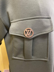 Gangstar Fashion Venus melegítõszett Olajzöld - Gangstar Fashion