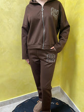 Gangstar Fashion Vivienne melegítõszett Barna - Gangstar Fashion