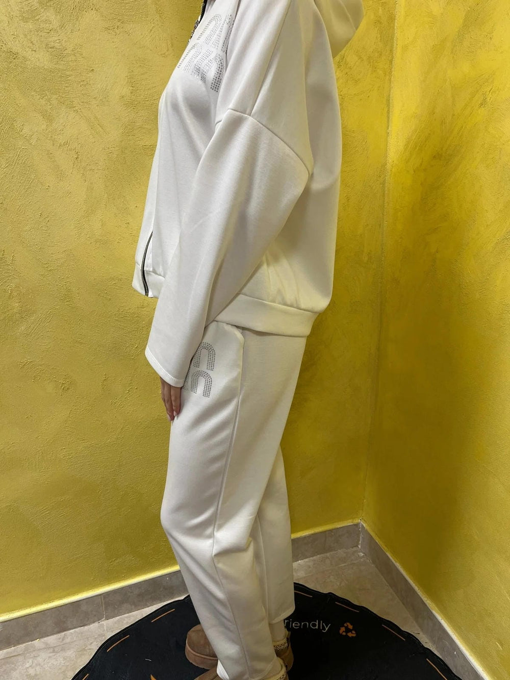 Gangstar Fashion Vivienne melegítõszett Fehér - Gangstar Fashion