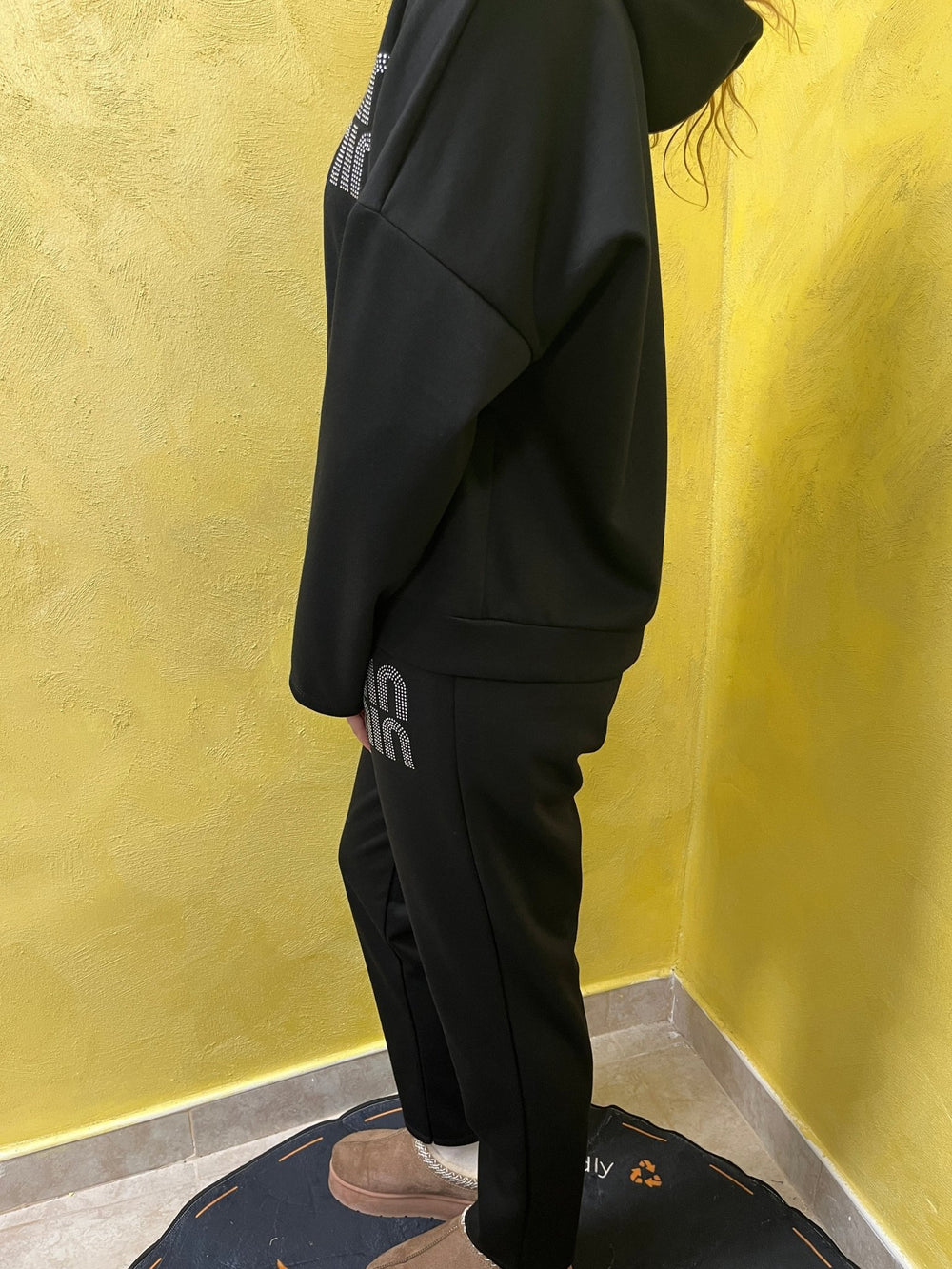 Gangstar Fashion Vivienne melegítõszett Fekete - Gangstar Fashion