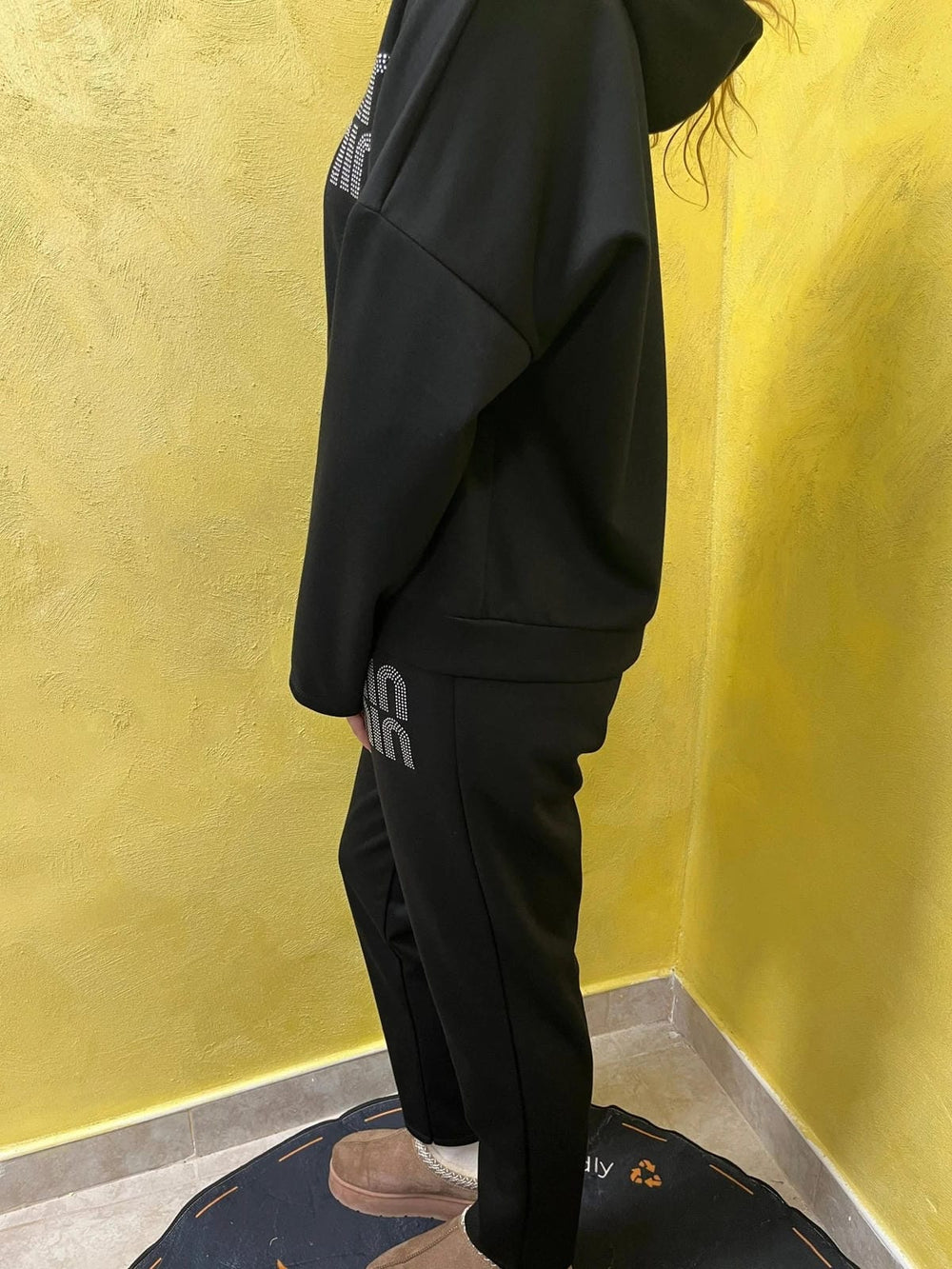 Gangstar Fashion Vivienne melegítõszett Fekete - Gangstar Fashion