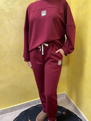 Gangstar Fashion Zaria melegítõszett Bordó - Gangstar Fashion