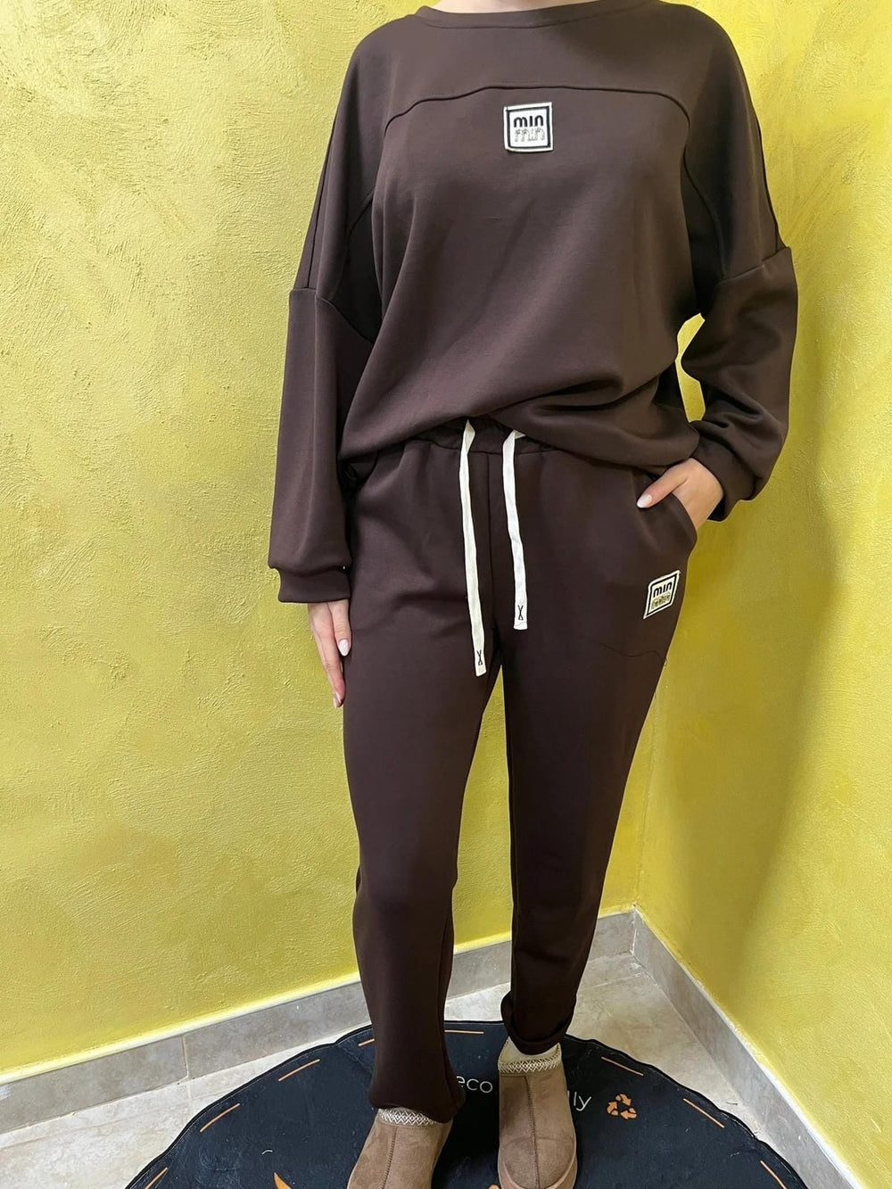 Gangstar Fashion Zaria melegítõszett Sötétbarna - Gangstar Fashion