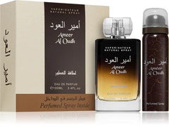 Lattafa Ameer Al Oudh 100ml+Perfumed spray - Gangstar Fashion