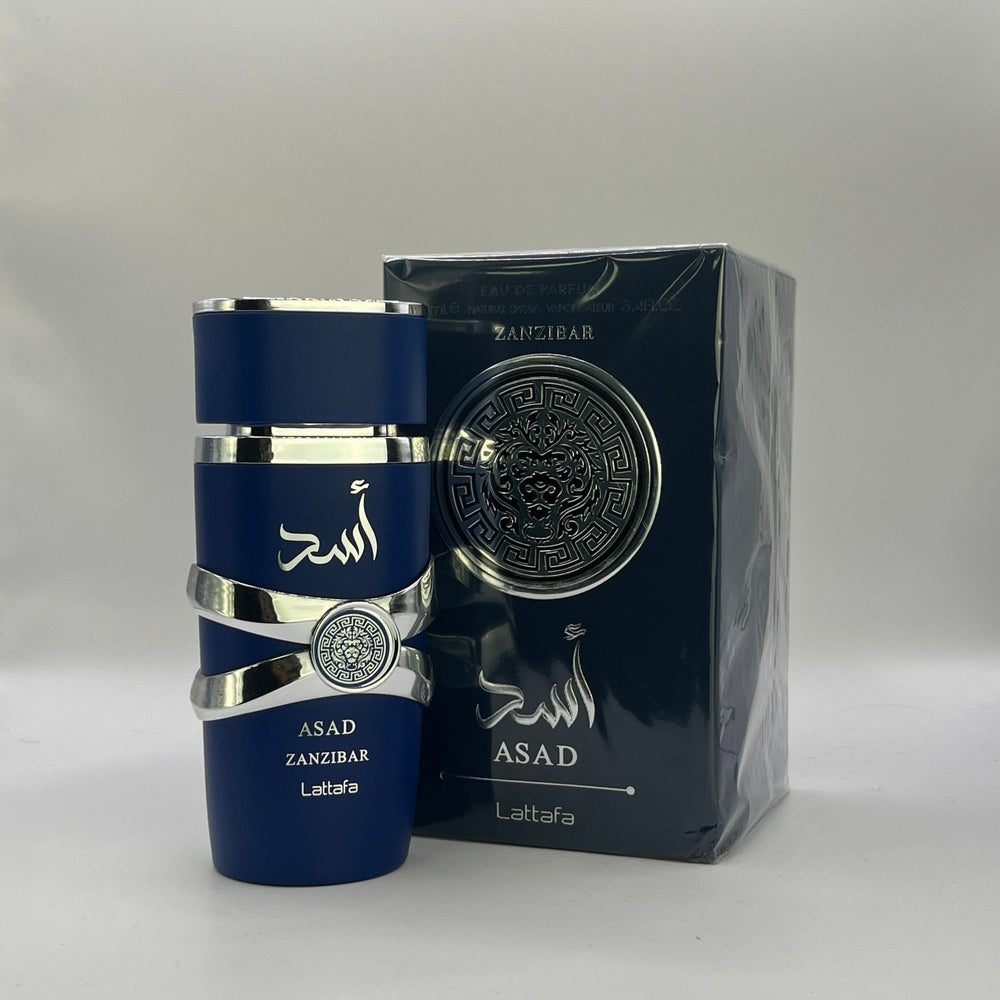 Lattafa Asad Zanzibar 100ml - Gangstar Fashion