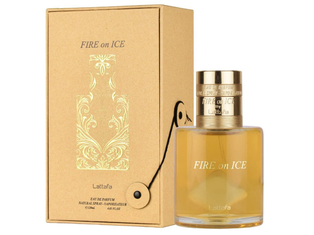 Lattafa Fire On Ice 110ml - Gangstar Fashion